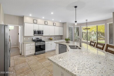 Oversized Kitchen with all SS appls