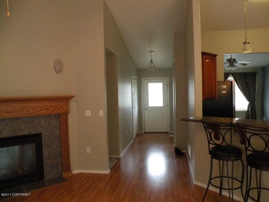 Open floor plan