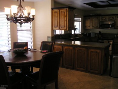 Eat in Area - Kitchen