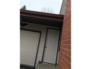 Mandoor entrance to garage