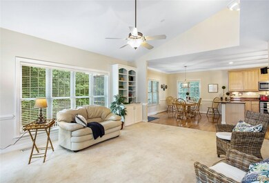 NATURALLY LIGHT AND AIRY WITH LOTS OF ROOM TO GATH