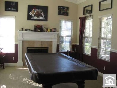 Formal Living Room with Fireplace