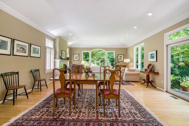 Dining Area & Living Room