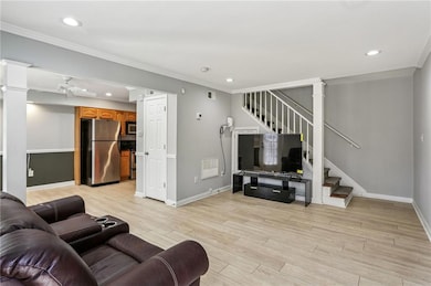 Spacious Open Floor plan with brand new floors!