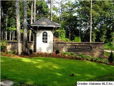 CREEK CROSSING ENTRANCE