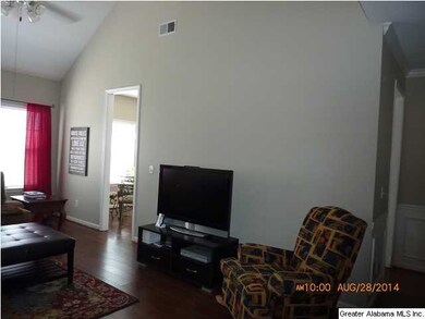 Another View of Great Room Showing the Wall Space 