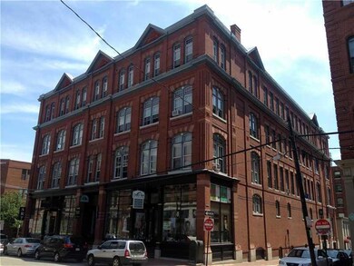 Exterior Front. Front of building...