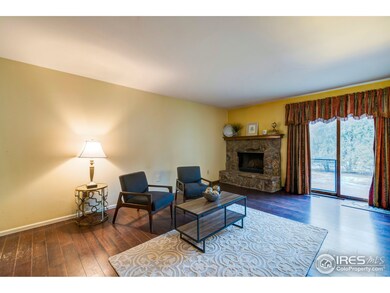 Main floor living room