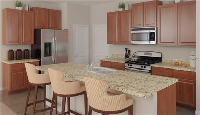 Image of furnished model