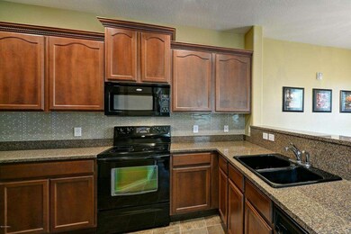 Kitchen Opens to Dining Room