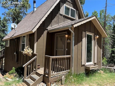 Easy access into home from driveway.