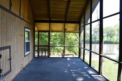 Screened Porch off Kitchen and Front Porch