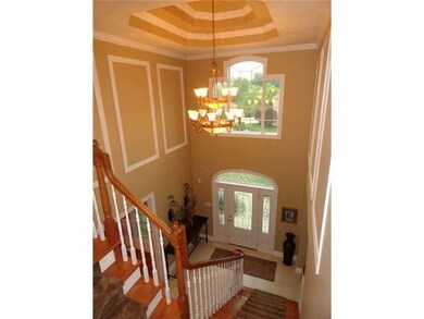 Entry/Foyer. Dramatic Two Story Entry
