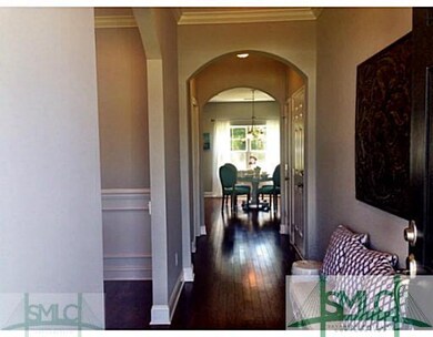 Foyer. Hardwoods throughout downstairs