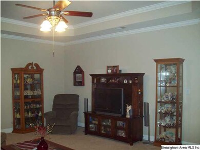 Another view of spacious Great Room