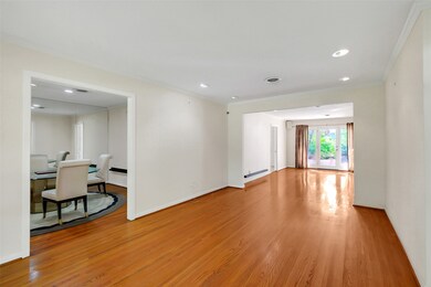Here are the two living areas shown together.  To