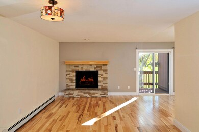 Open Living and Dining