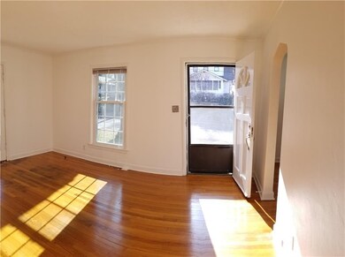 Living Room, front door