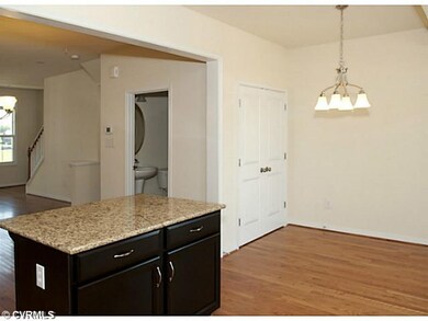 Kitchen - Picture taken from similar floor plan in