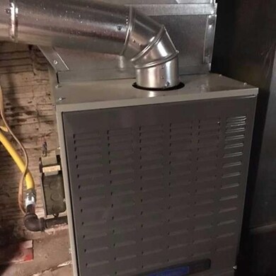 NEW FURNACE INSTALLED FEBRUARY 2017