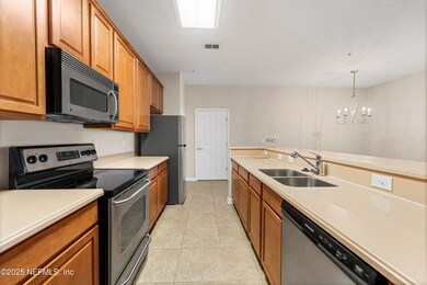 Kitchen Overlooking Living Area