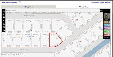 301 Latham Map view