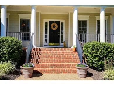 Enjoy Sitting on your beautiful front porch!  Agrr