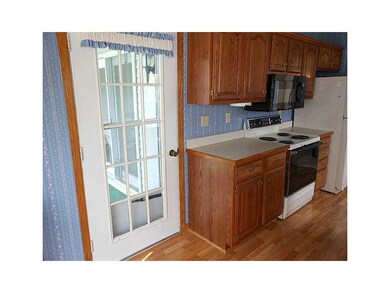 Eat-in Kitchen. Eat-in kitchen features French doo