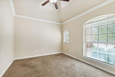 Office at the front of the home in addition to four other bedrooms!