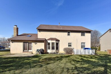 Exterior back