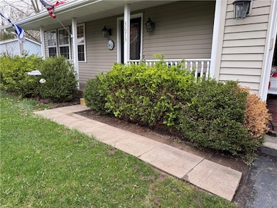 New sidewalk!