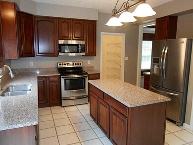 Kitchen. Tons of counter & storage space!
