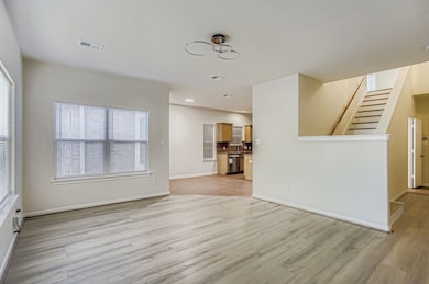 Another view of living/dining combo