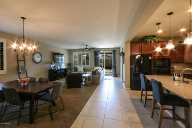 View of Living Area