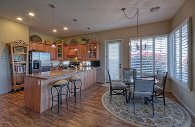 Kitchen w/ Eating Area
