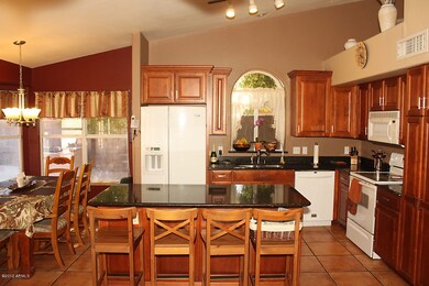 Full Kitchen View