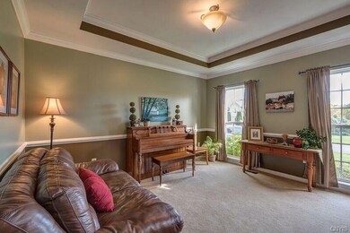 dining room is currently used as music room