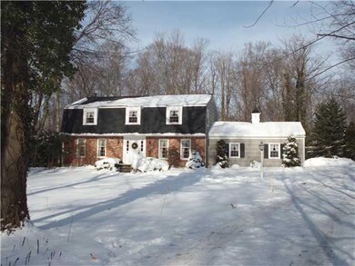 Exterior Front Jan 2012-1st Buffalo snow!