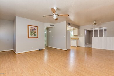 Hall to Bedrooms
