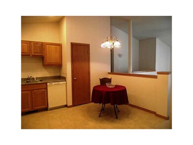 Dining Area. Dining area easily fit a large table 