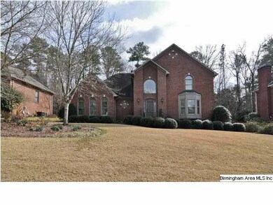 Front view of house