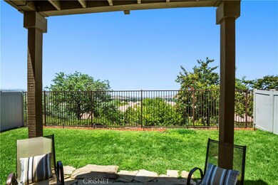 Rear Views From the Exterior Patio Area