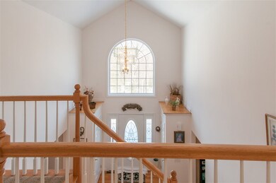 Impressive 2 story entry