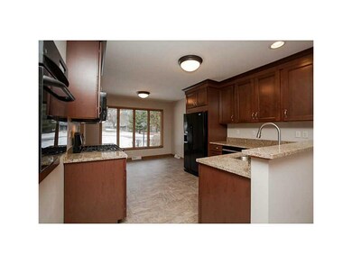 Eat-in Kitchen. Kitchen includes eating area, two 