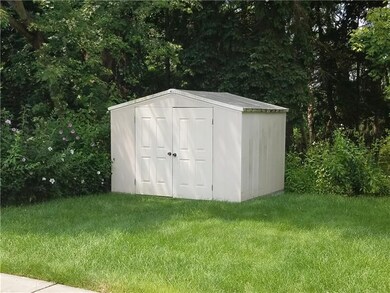 Nice size storage shed
