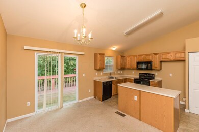 Sliding Door to Deck