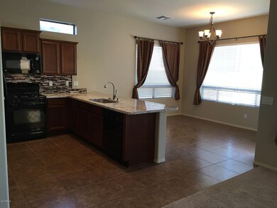 Dining Room and Kitchen