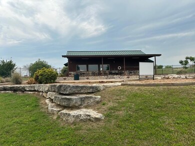 Community pool club house