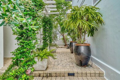 Lush Courtyard