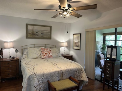 Primary Bedroom With Walk In Closet